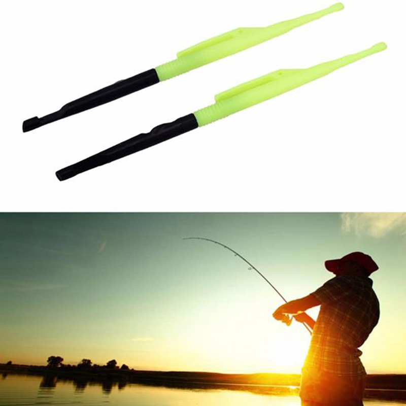 Fishing Hook Stainless Steel - New 2Pcs Stainless Steel Loop Tier