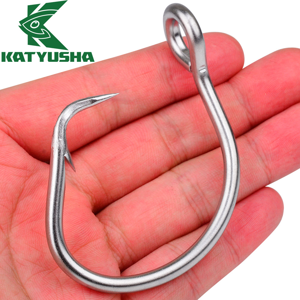 KATYUSHA 11/0-12/0-13/0-14/0-1 - огляд і ціна Fishing Hook Circle
