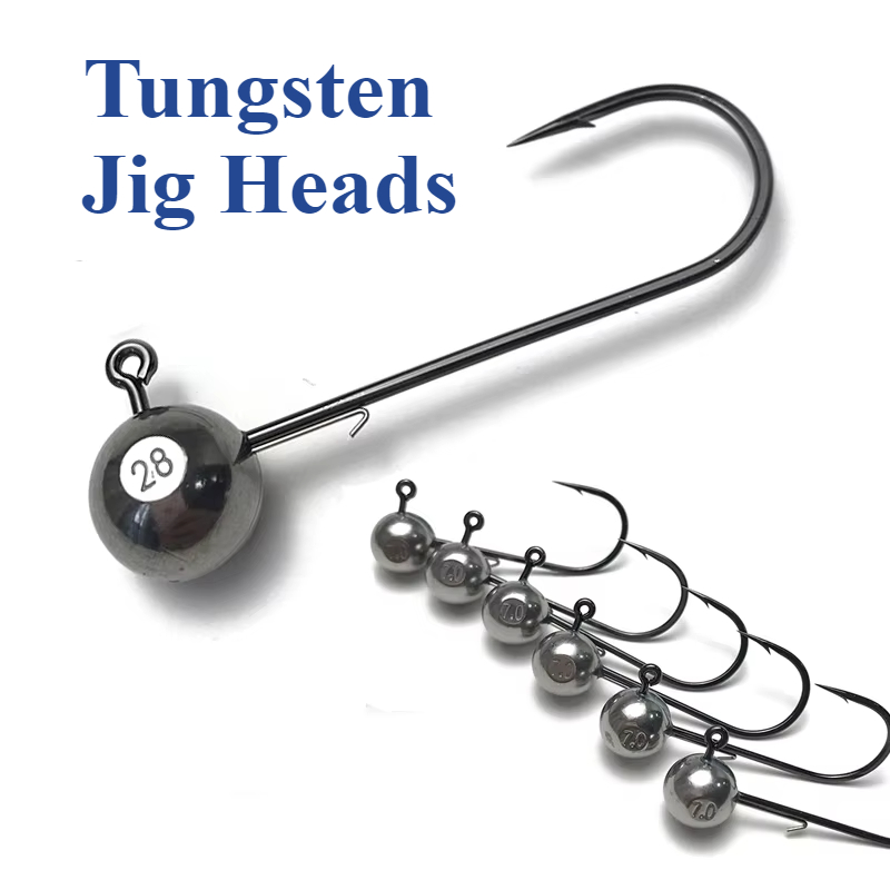 1.8g-28g 95% Solid  crank Jig  - огляд і ціна Fishing Hook Offset