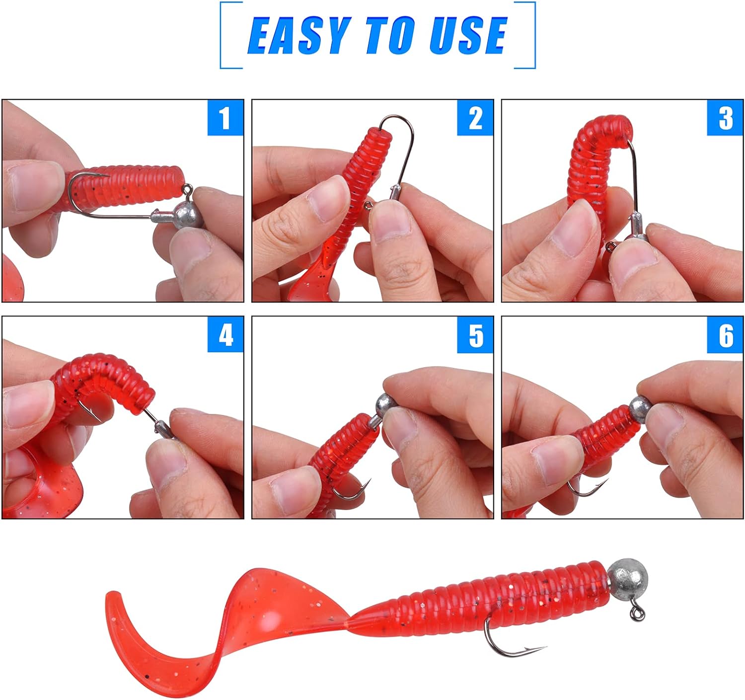 1.8g-28g 95% Solid  crank Jig  - огляд і ціна Fishing Hook Offset