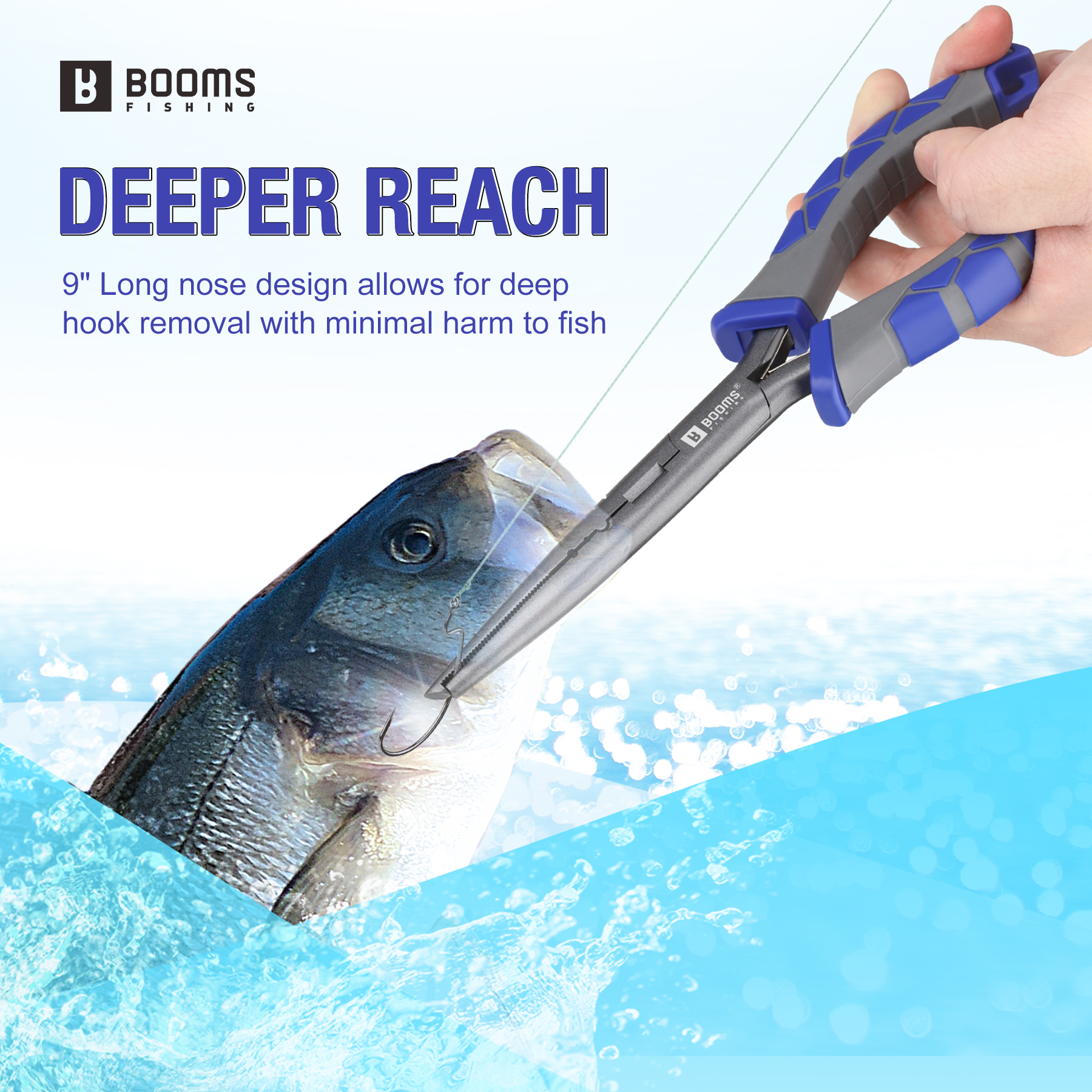 Booms Fishing XW10 23cm Long N - огляд і ціна Fishing Hook Sharpener