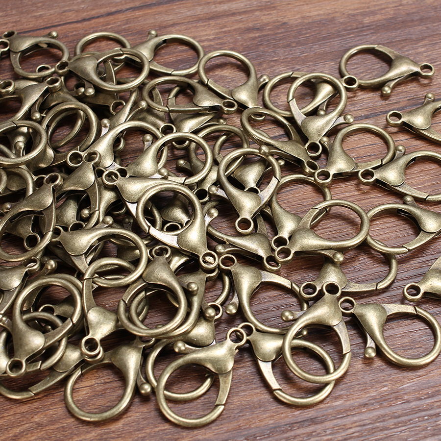 30pcs/lot Large Heart Antique  - огляд і ціна Fishing Hook Size