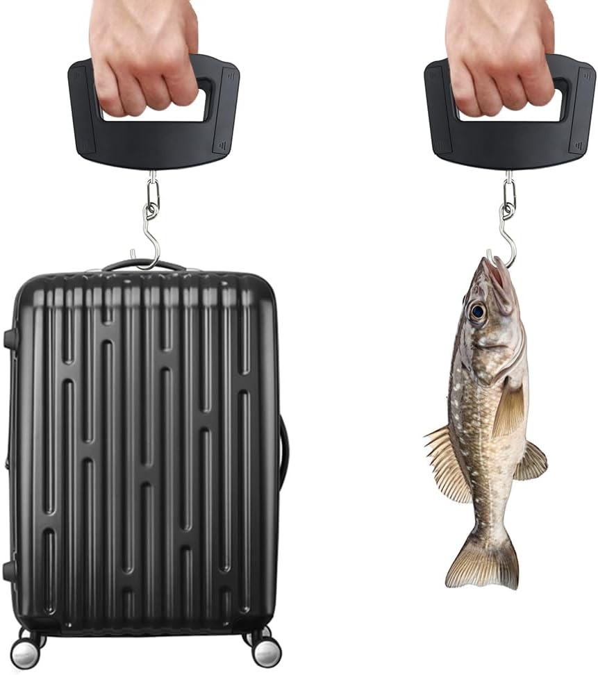 50kg Portable Handheld Digital - огляд і ціна Fishing Hook Stainless Steel
