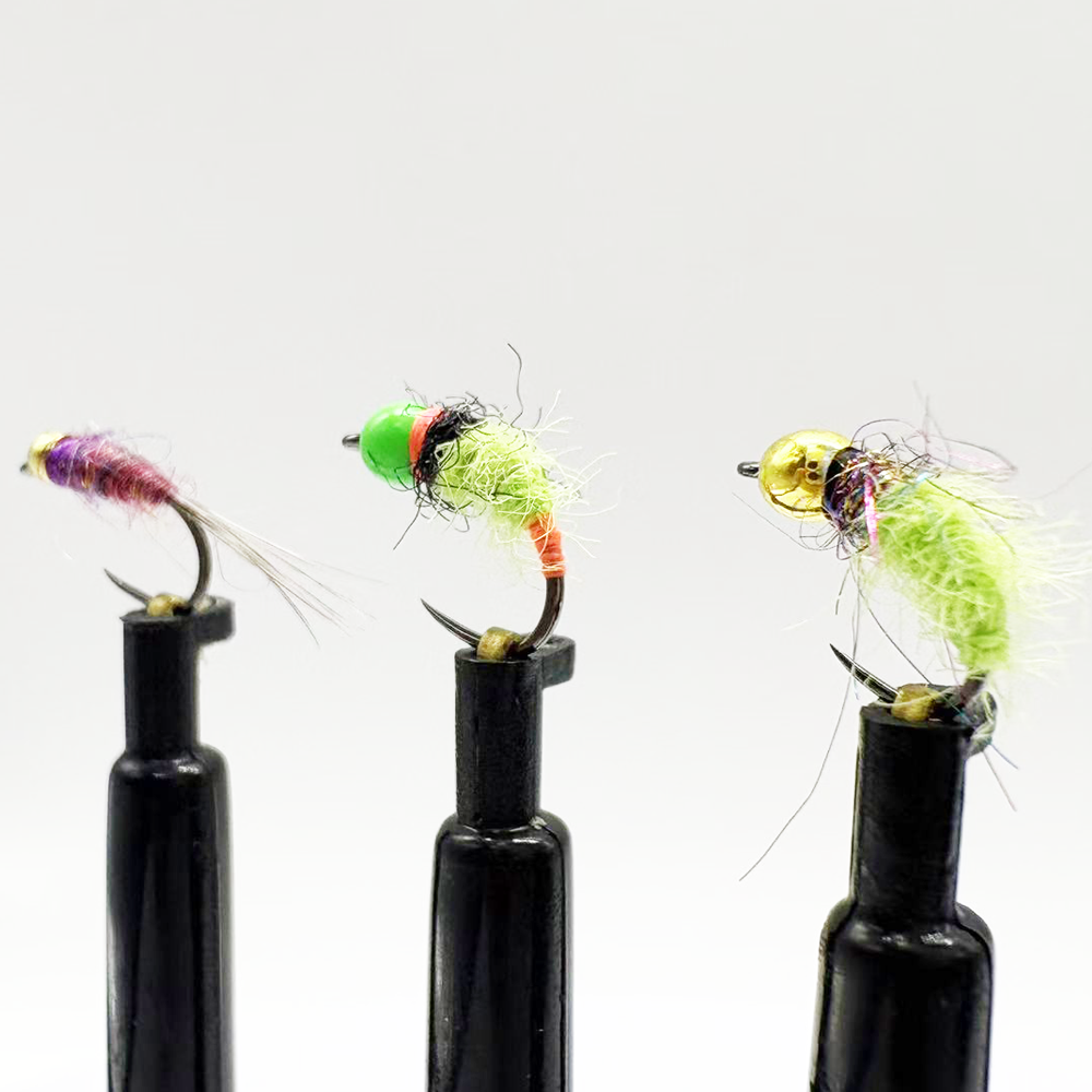 6/12Pcs Mixed Wet Nymph Fly Fi - огляд і ціна Fishing Hook Assortment