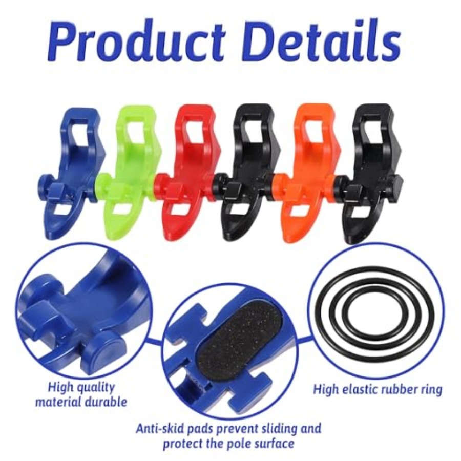 6 Sets Fishing Hook Holder, Fi - огляд і ціна Fishing Hook Size