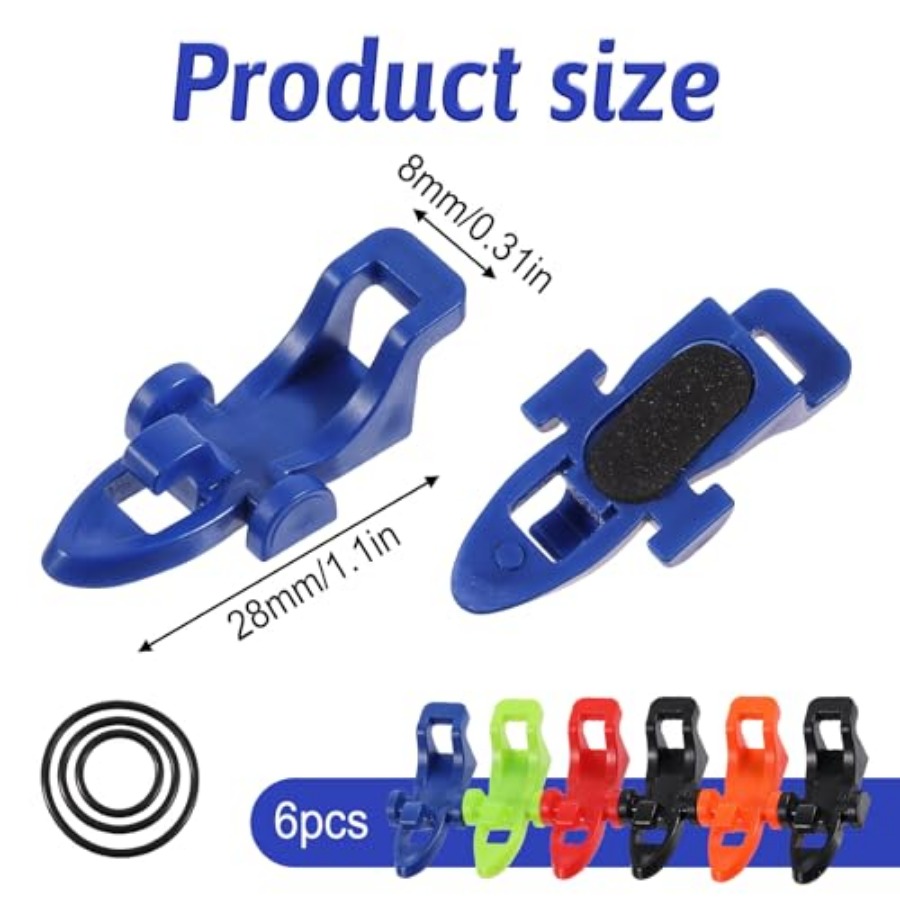 6 Sets Fishing Hook Holder, Fi - огляд і ціна Fishing Hook Size