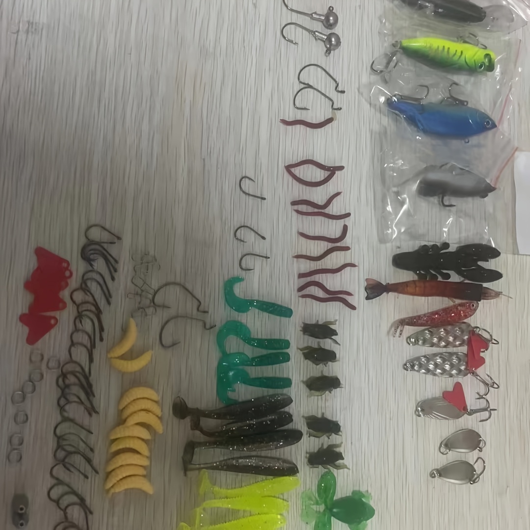 133Pcs Premium Fishing Lures T - огляд і ціна Fishing Hook Jig