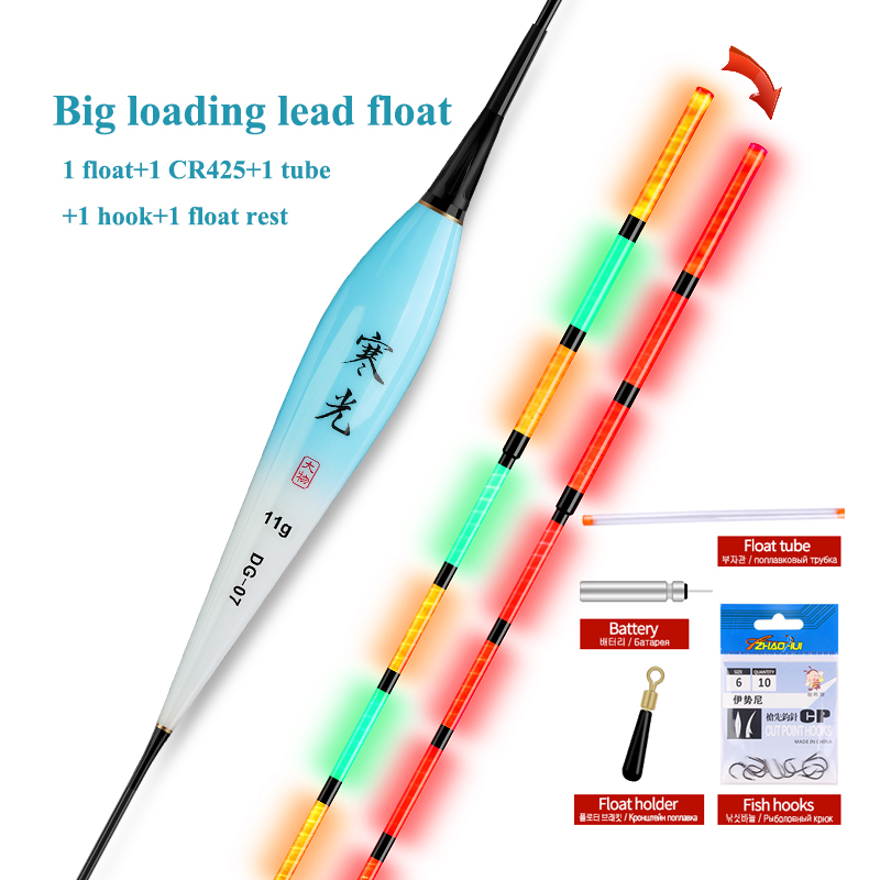 1PC Big Loading Lead Gravity S - огляд і ціна Fishing Hook Size