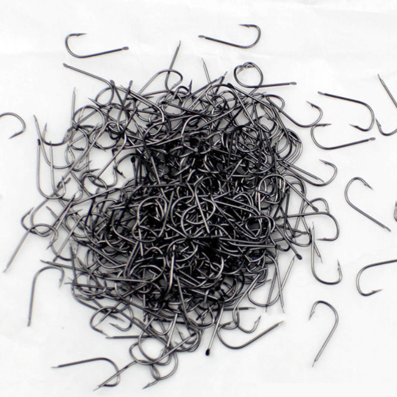 100pcs Small Fishing Hook 1#-1 - огляд і ціна Fishing Hook Assortment