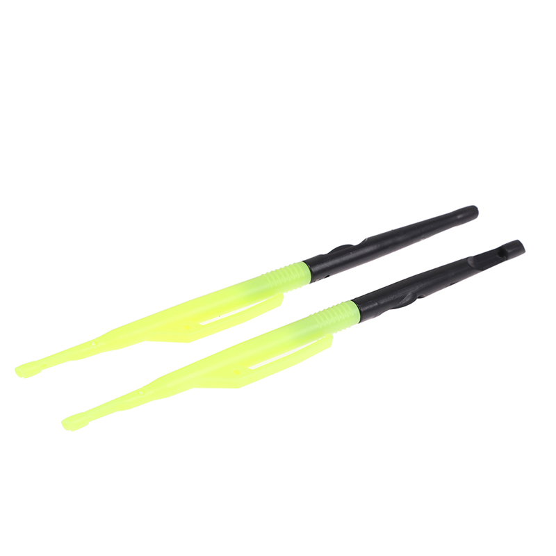 New 2Pcs Stainless Steel Loop  - огляд і ціна Fishing Hook Stainless Steel