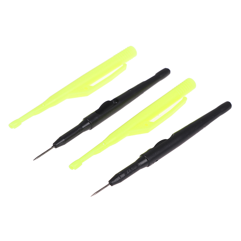 New 2Pcs Stainless Steel Loop  - огляд і ціна Fishing Hook Stainless Steel