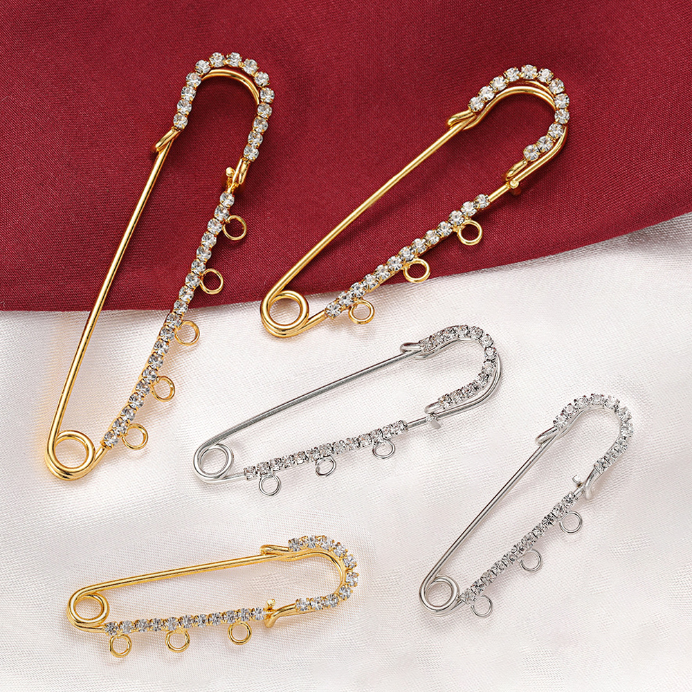 5pcs 50/60/70/75mm Rhinestone  - огляд і ціна Fishing Hook Size