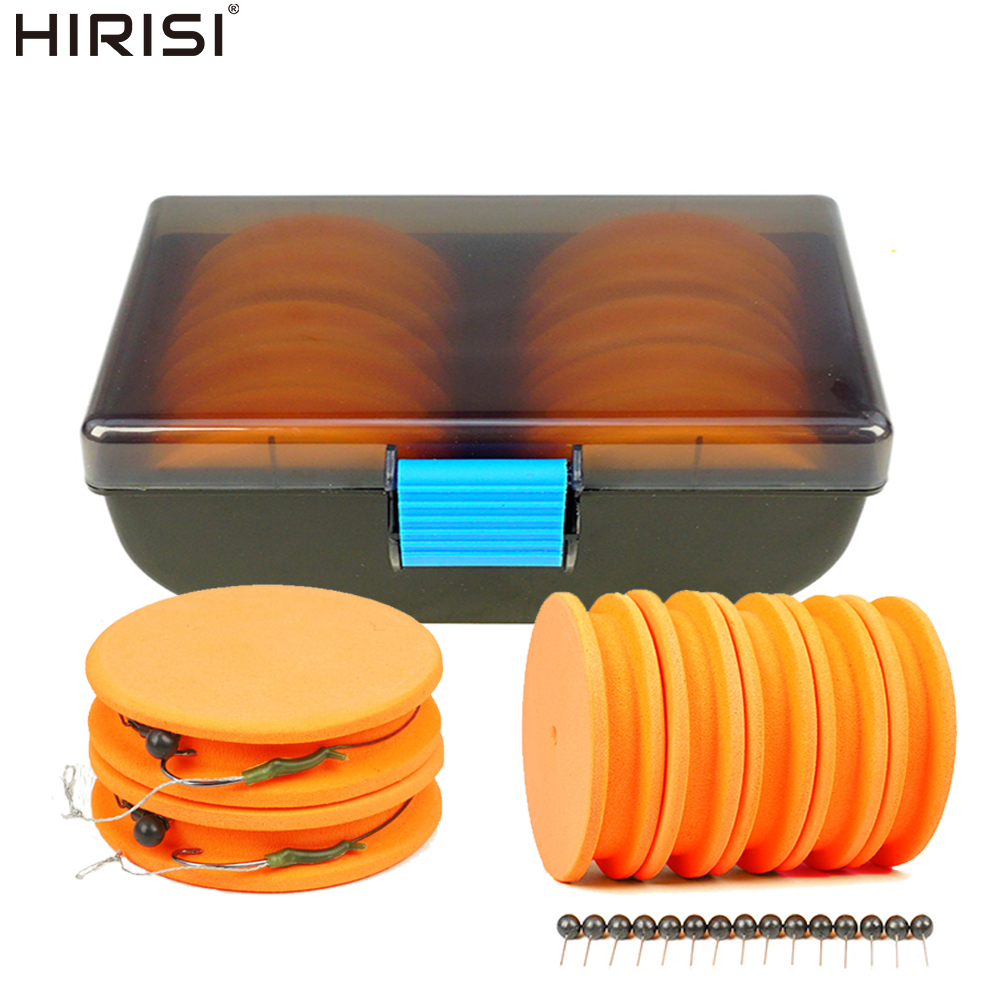 HIRISI 10Pcs/Box EVA Foam Fish - огляд і ціна Fishing Hook Box