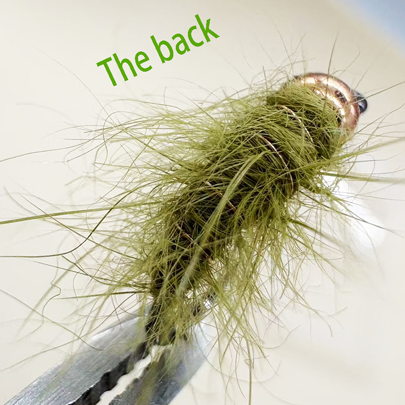 5PCS Fly Fishing Nymphs Wet Fl - огляд і ціна Fishing Hook Barbless