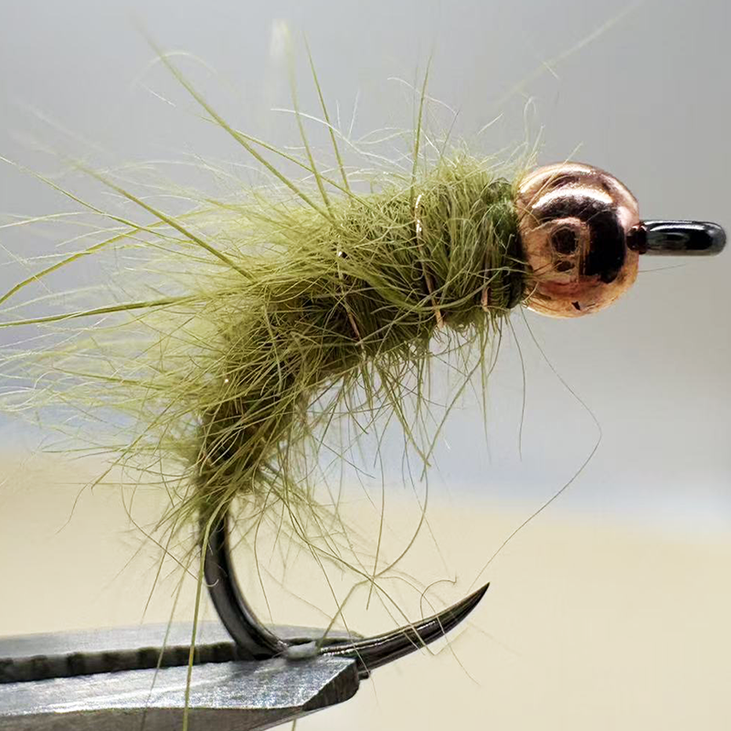 5PCS Fly Fishing Nymphs Wet Fl - огляд і ціна Fishing Hook Barbless