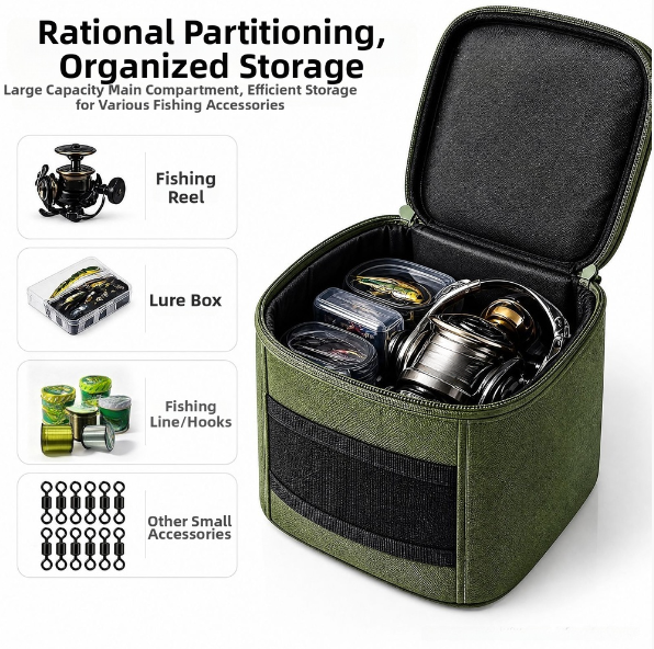 Waterproof Tackle Bag for Angl - огляд і ціна Fishing Hook