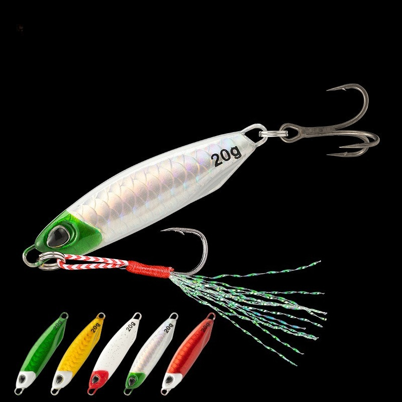 1pcs Metal Cast Jig hooks 20g/ - огляд і ціна Fishing Hook Treble