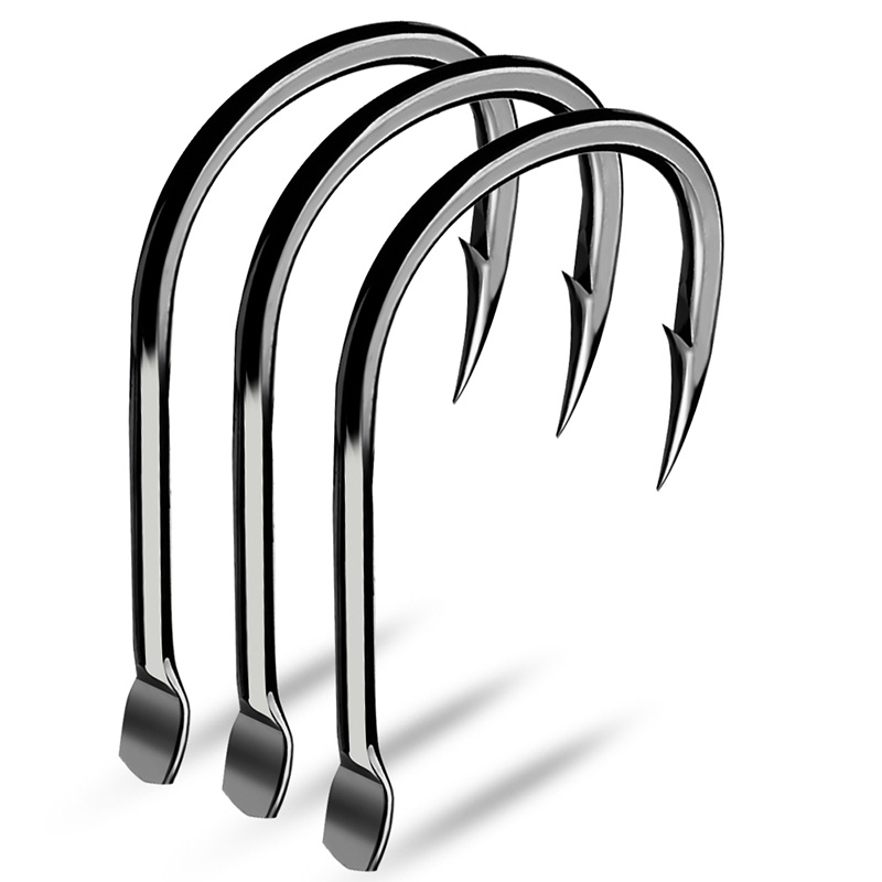 PROBEROS 30Pcs High Carbon Ste - огляд і ціна Fishing Hook Offset