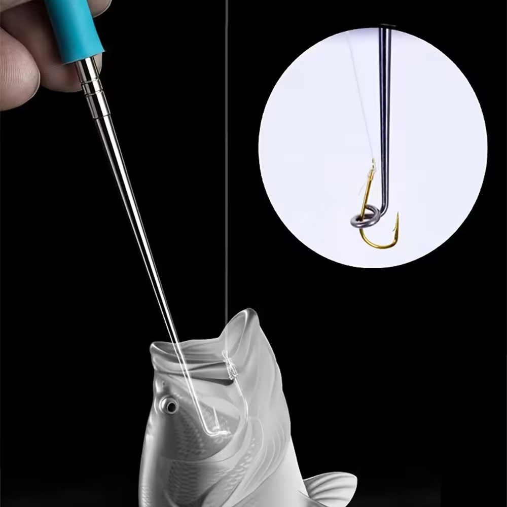 Heavy-Duty Stainless Steel Dee - огляд і ціна Fishing Hook Size