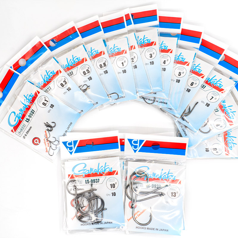 Gamakatsu LS-9937 Hook Fishing - огляд і ціна Fishing Hook Barbless