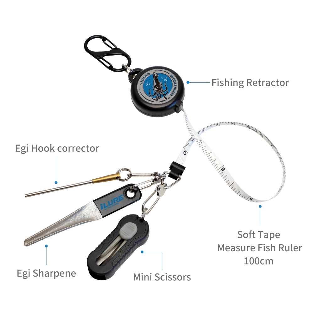 New 3pcs Multifunctional Fishi - огляд і ціна Fishing Hook Remover