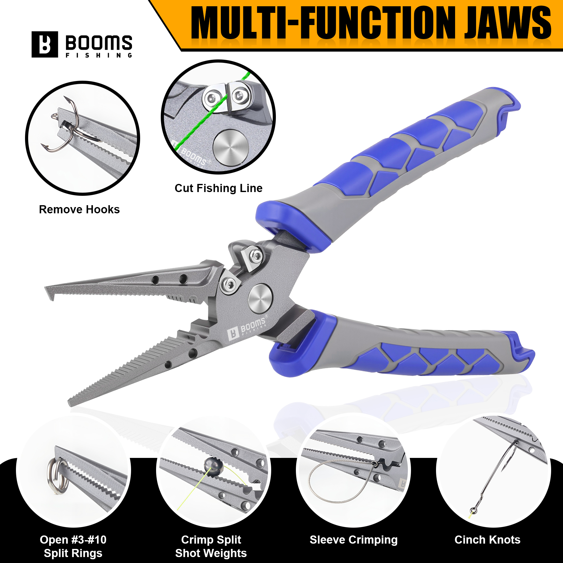 Booms Fishing XW15 Fishing Pli - огляд і ціна Fishing Hook Stainless Steel