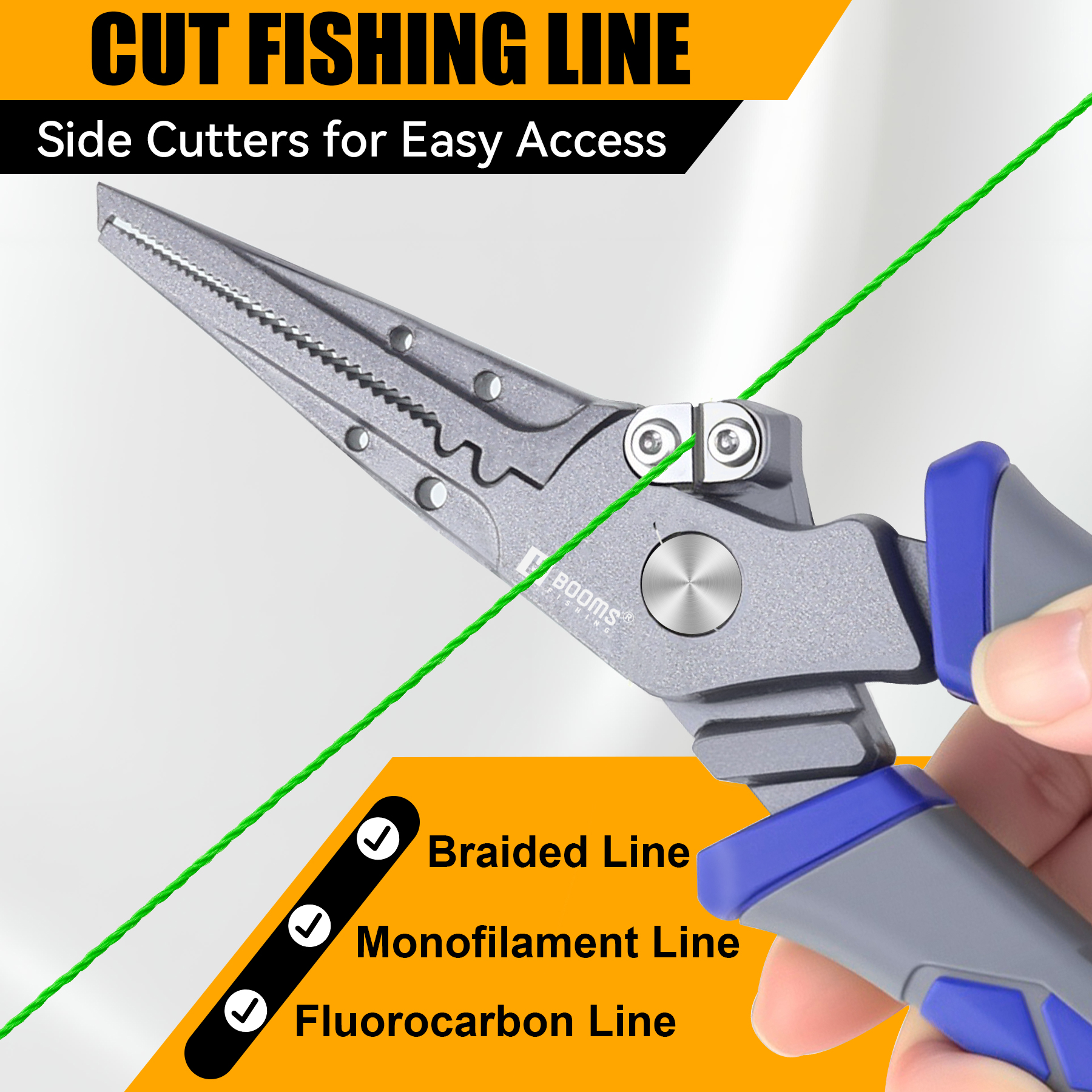 Booms Fishing XW15 Fishing Pli - огляд і ціна Fishing Hook Stainless Steel