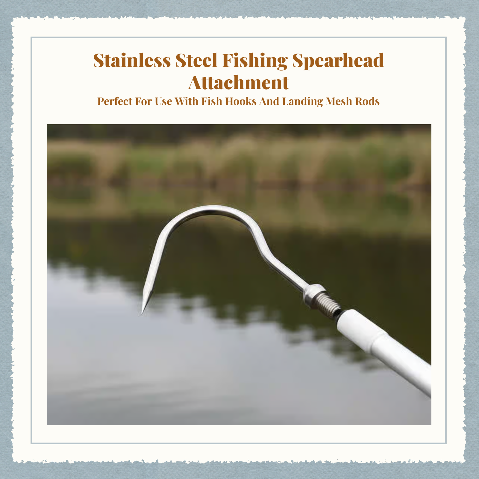 Fishing Sickle Head Stainless  - огляд і ціна Fishing Hook Size