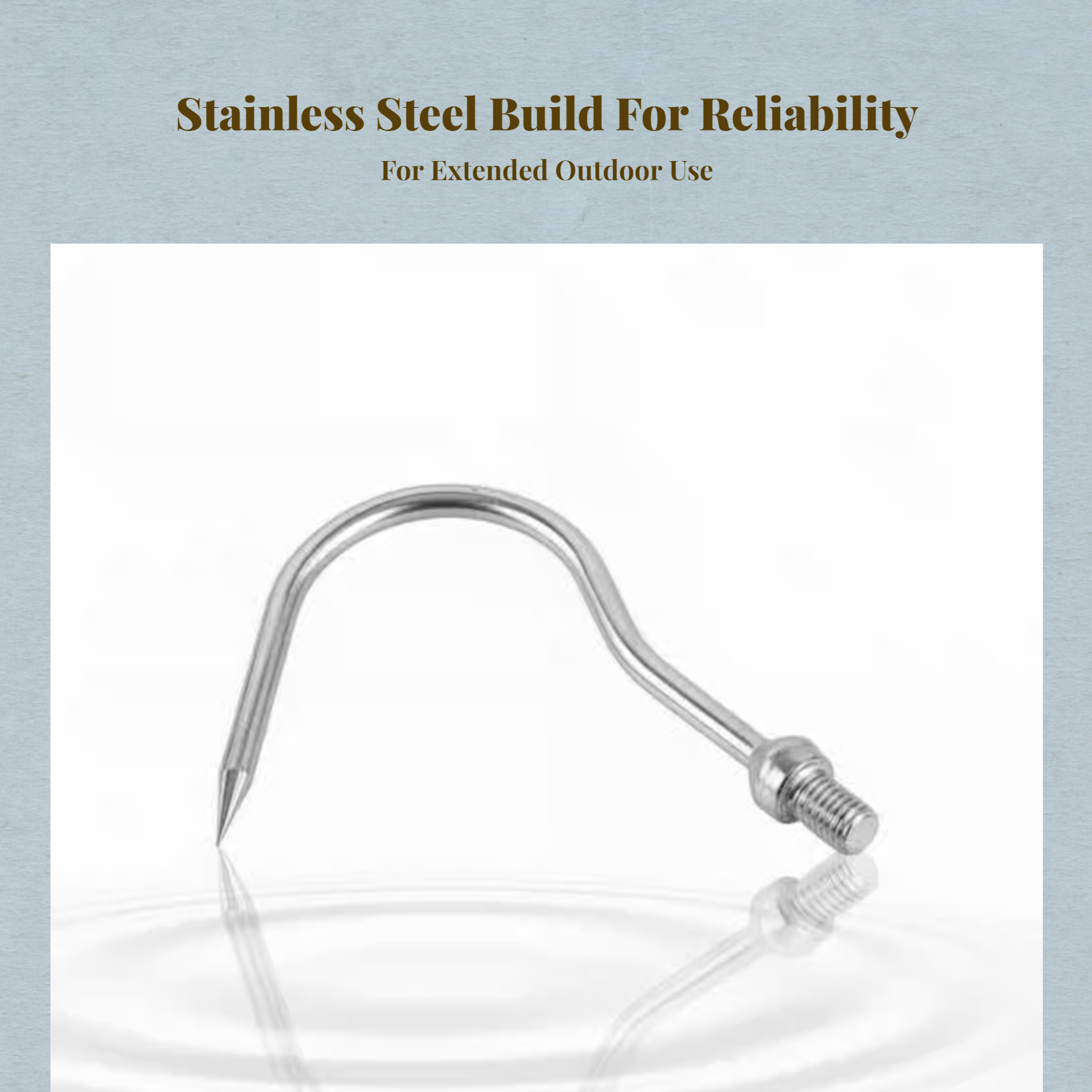 Fishing Sickle Head Stainless  - огляд і ціна Fishing Hook Size