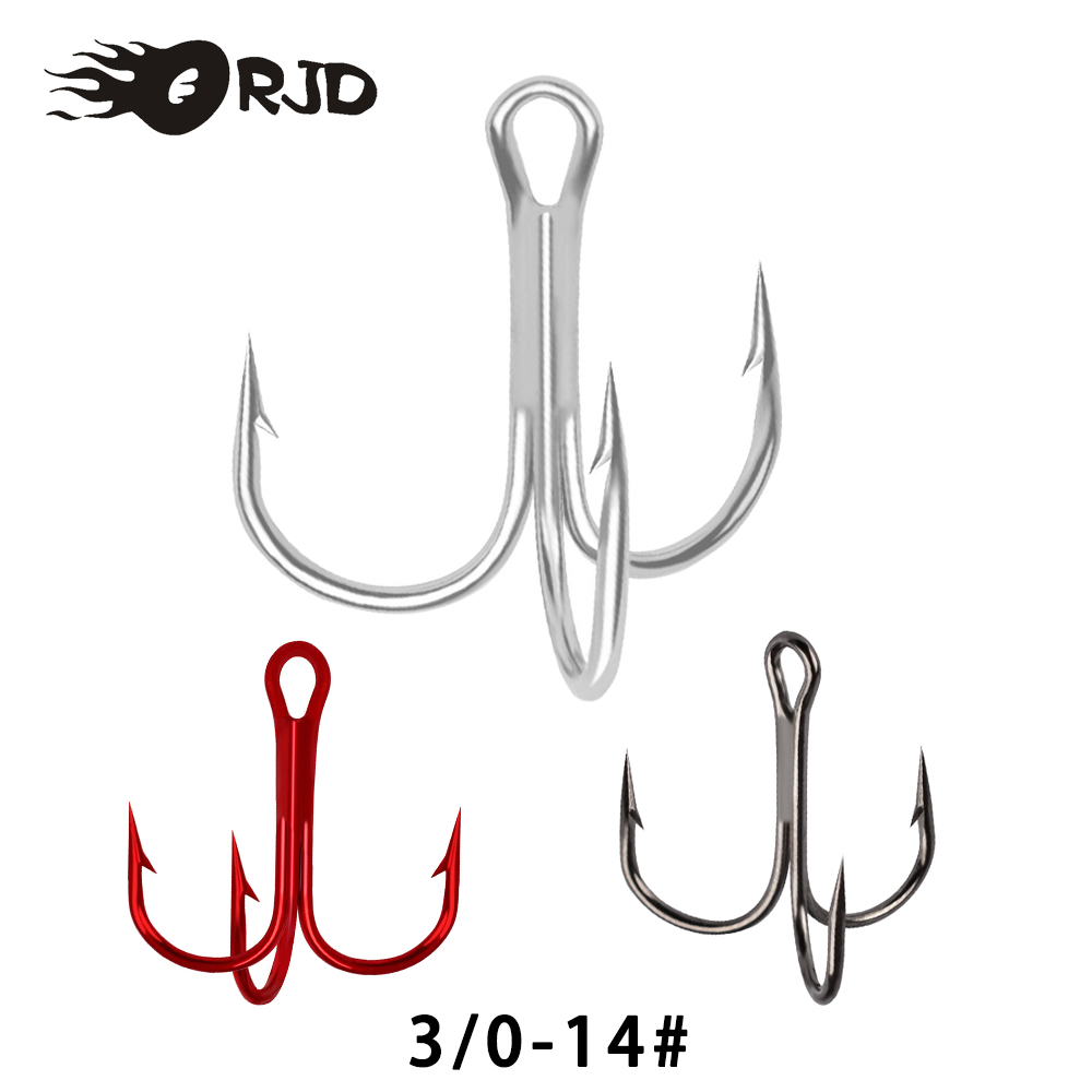 ORJD 10pcs Fishing Hooks Black - огляд і ціна Fishing Hook Assortment