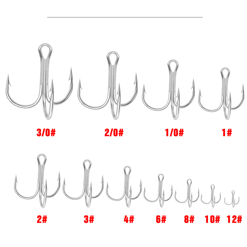 ORJD 10pcs Fishing Hooks Black - огляд і ціна Fishing Hook Assortment