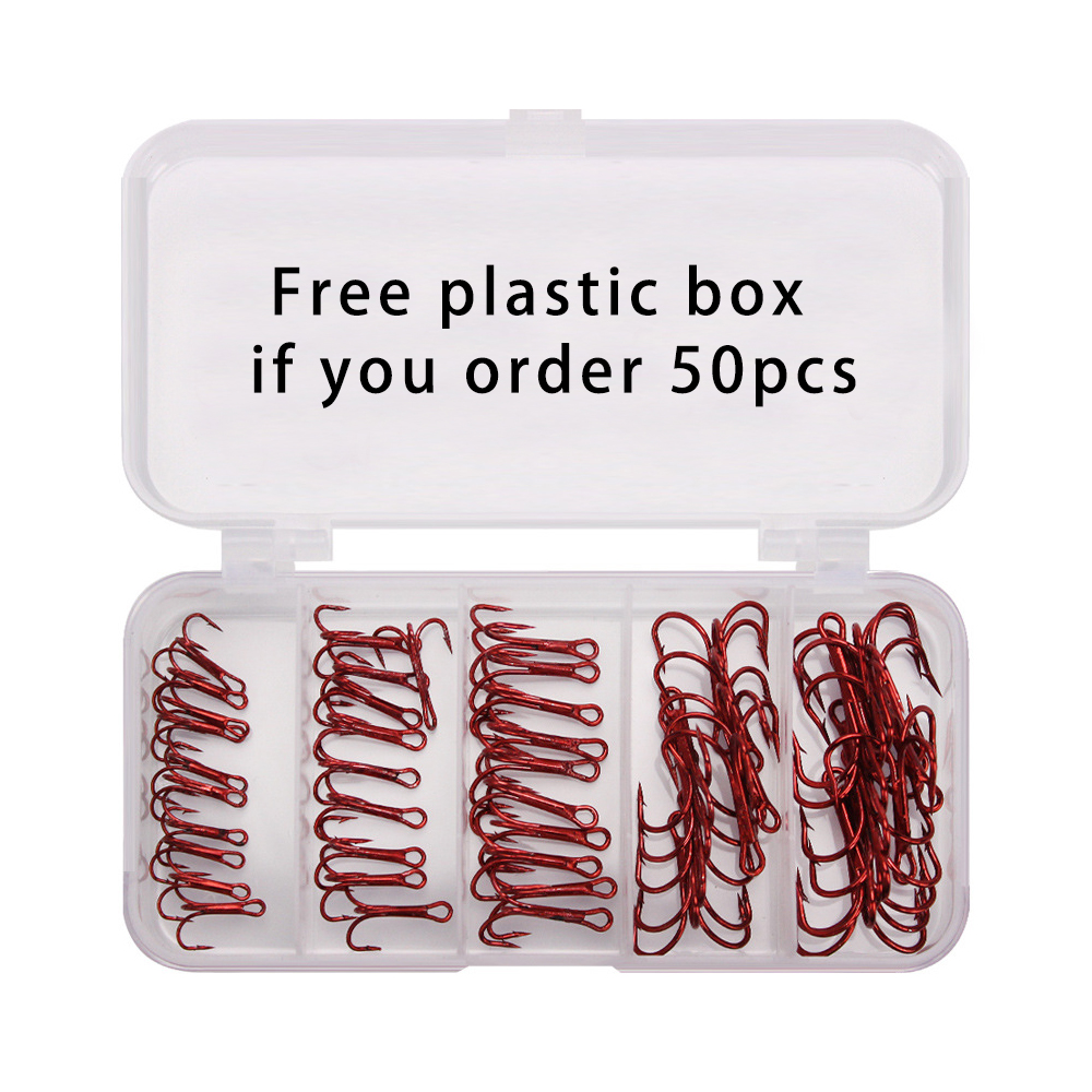 ORJD 10pcs Fishing Hooks Black - огляд і ціна Fishing Hook Assortment