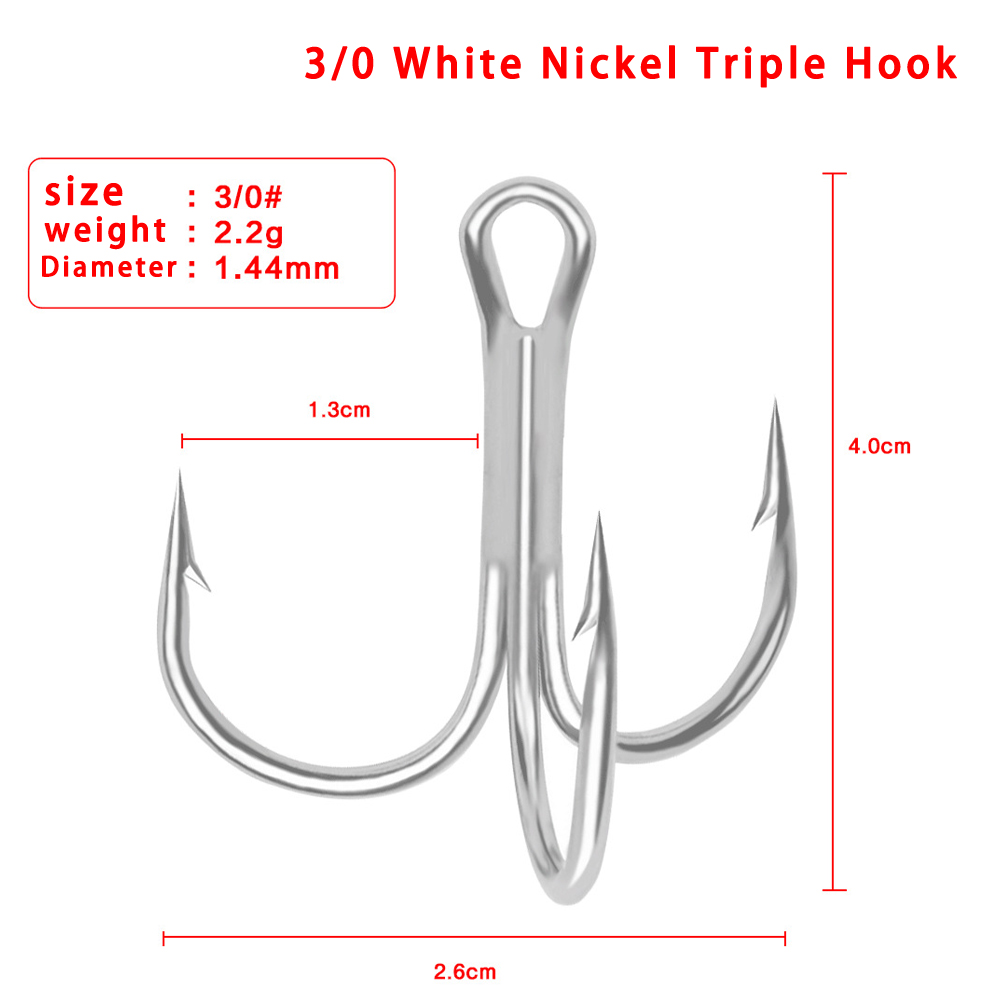 ORJD 10pcs Fishing Hooks Black - огляд і ціна Fishing Hook Assortment