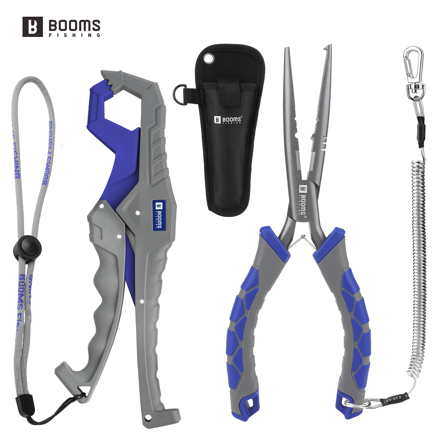 Booms Fishing 23cm Pliers and  - огляд і ціна Fishing Hook Sharpener