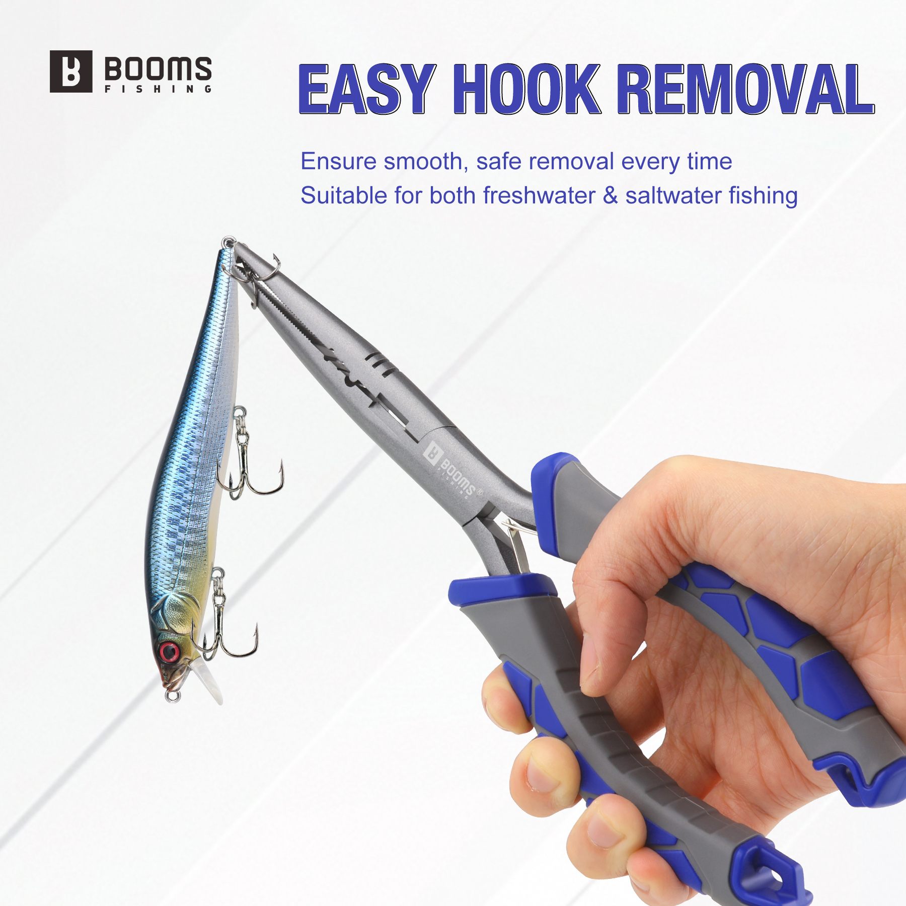 Booms Fishing 23cm Pliers and  - огляд і ціна Fishing Hook Sharpener