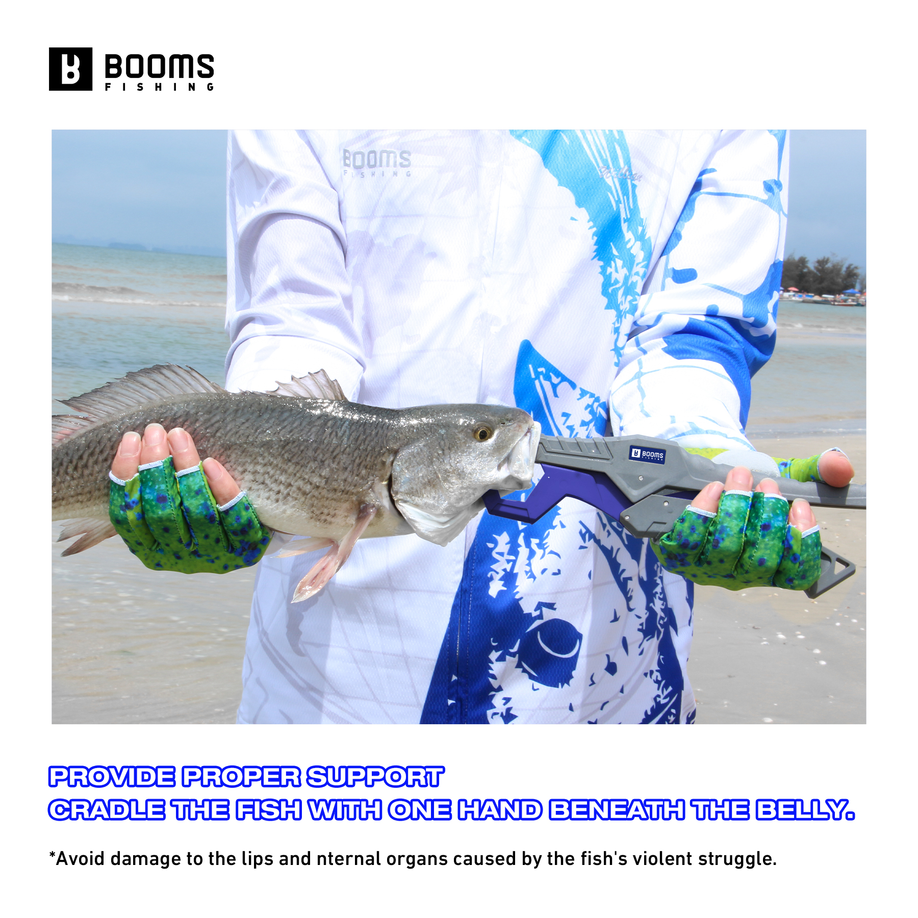Booms Fishing 23cm Pliers and  - огляд і ціна Fishing Hook Sharpener