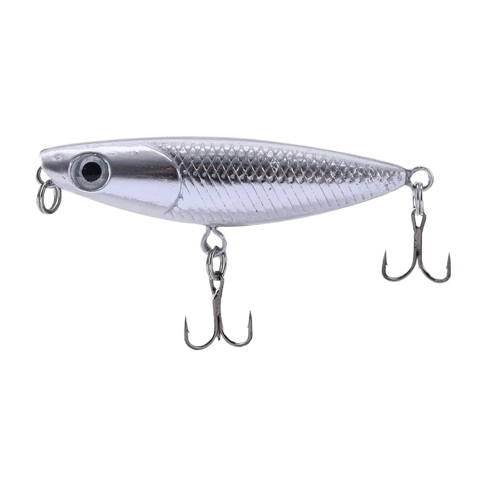 45mm 1.9g 1pcs Zigzag Dog Penc - огляд і ціна Fishing Hook Treble