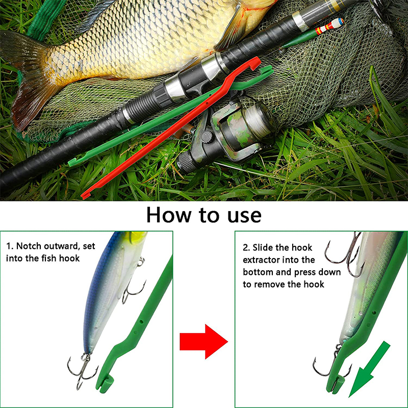 Easy Fish Hook Remover Tool Fi - огляд і ціна Fishing Hook Sharpener