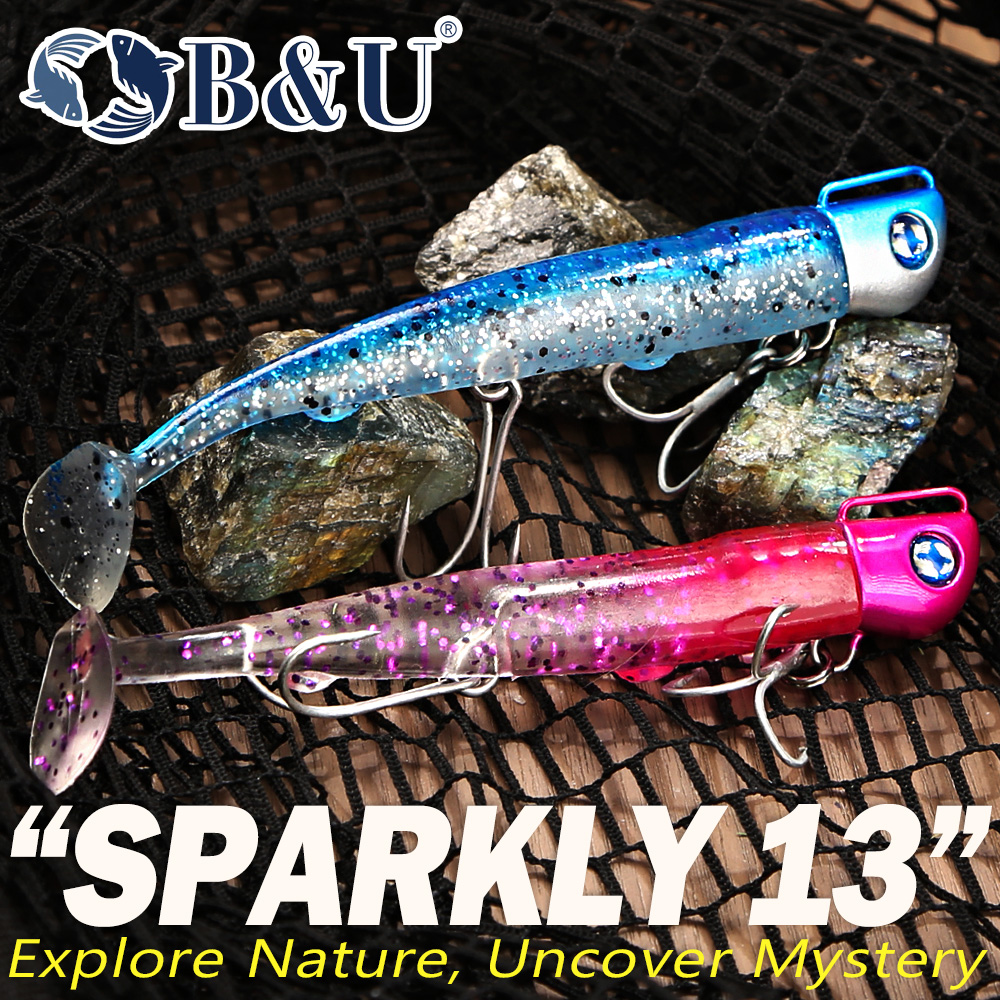 B&U Jighead Pencil Soft Fishin - огляд і ціна Fishing Hook Treble
