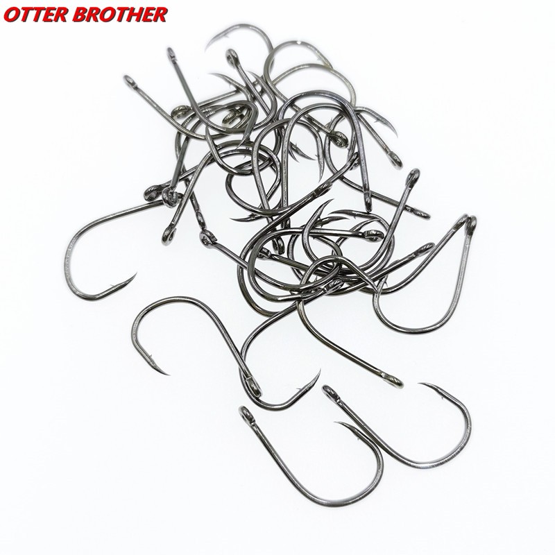 30pcs/lot 3-12#size Circle Eye - огляд і ціна Fishing Hook Circle