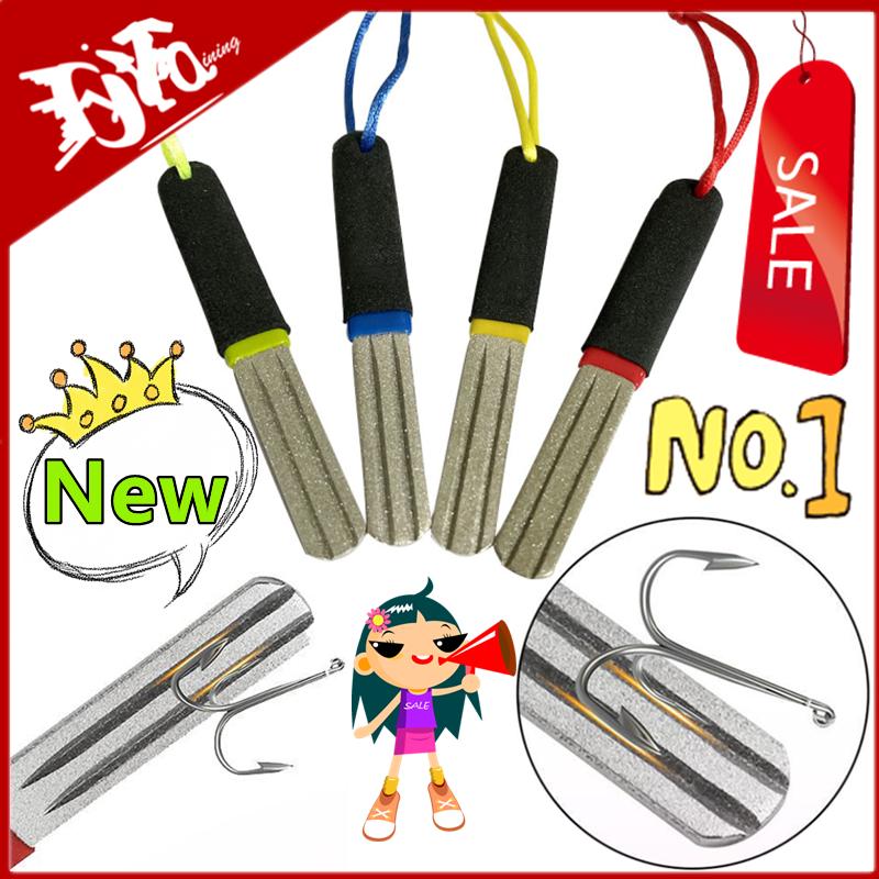 4 Colors Portable Outdoor Doub - огляд і ціна Fishing Hook Sharpener