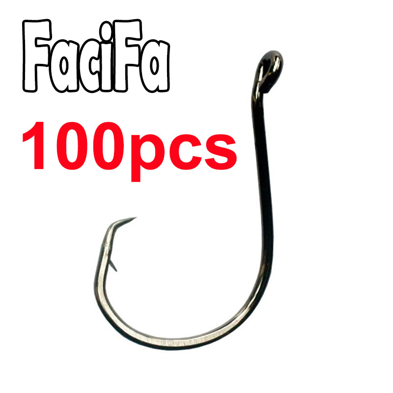 100 pcs Octopus Offset Sport C - огляд і ціна Fishing Hook Circle