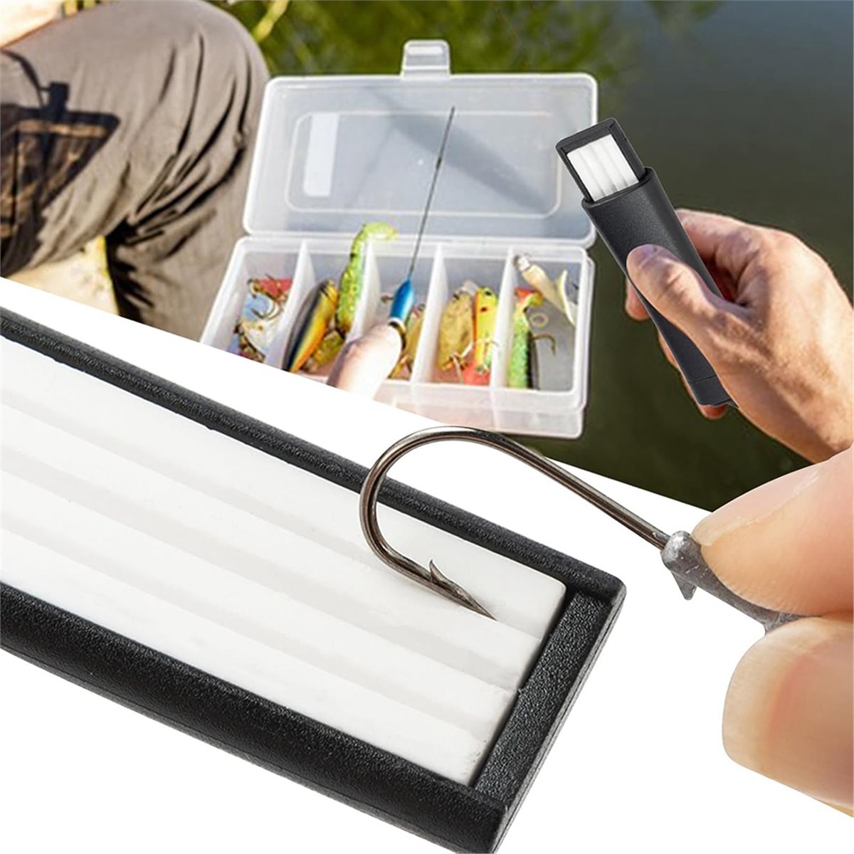 Fishing Hook Sharpener - Compa - огляд і ціна Fishing Hook Sharpener
